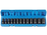Grey Pneumatic 1213MSD 3/8" Drive Semi-deep Impact Socket Set, Pieces. Fixed Price $56.88.