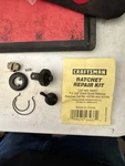 Sears Craftsman Nos 3/8" Drive 43437 51064 Ratchet Repair Kit For 43784 43785. Fixed Price $42.95.