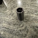 Snap-on SIMFM21 3/8 Drive 6 Point Metric 21MM Deep Impact Socket New. Fixed Price $44.95.