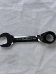Blackhawk BW-2265R Combination Stubby Reversible Ratcheting Wrench 15 Mm. Fixed Price $11.40.
