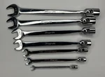Snap On Tools Sae Socket End Wrench Set Polished Made In Usa. Fixed Price $300.00.