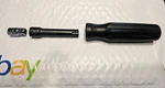 Craftsman Max Axess Hollow Shaft Nut Driver Handle 3" Extension 29307. Fixed Price $39.99.