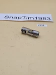 Snap-on Tools 3/8 Drive 12PT 7/16" FU14A Swivel Socket Usa. Fixed Price $10.99.