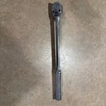 Armstrong 12-973 Long Ratchet 15" 1/2 Drive Snap Matco Wrench Chrome Usa. Fixed Price $27.00.