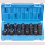 Grey Pneumatic 1398H 1/2" 10 Piece Hex Driver Set New. Fixed Price $90.60.