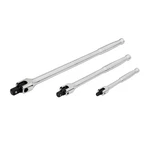 Craftsman Flex Handle Breaker Bar Set Polished Pc 1/4, 3/8, 1/2 Drive. Fixed Price $45.50.