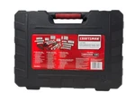 Craftsman 117-PIECE Mechanics Tool Set Alloy Steel 933117 Metric/inch W/ Case. Fixed Price $89.95.
