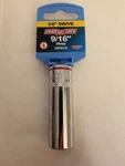 Channellock Products Sockets - 3/8" Drive, Brand New. Fixed Price $7.00.