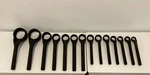You Pick Snap-on Usa Sae Black Oxide Interchangeable Striking Box Tubular Wrench. Fixed Price $99.99.