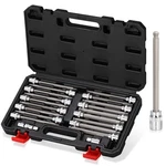 Rimkolo 3/8 Inch Drive Long Ball End Hex Bit Socket SET,20-PIECE Sae & Metric. Fixed Price $65.46.