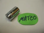 Matco Silver Eagle Tools 1/4" Drive 10MM Metric Socket A10M6SE New!. Fixed Price $21.99.