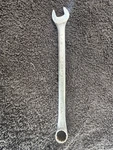 Craftsman Professional Combination Wrench 1/2 Standard Polished Steel Sae 44925. Fixed Price $27.88.