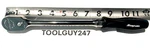 Snap On FHLD80 3/8" 12" Lg Black Hard Handled Ratchet Dual New Usa Tools. Fixed Price $209.95.