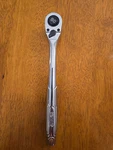 Kobalt 3/8 Inch Drive Pro 90 Quick Release Ratchet No. 2884728. Fixed Price $18.00.