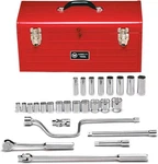 427 - 1/2INCH Drive Piece Metal Boxed Set 12 Point Standard Sockets. Fixed Price $965.12.