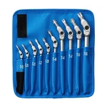 Bondhus Chrome Pivot Head Torx Tipped Wrenches With Storage Pouch (10 Piece). Fixed Price $93.00.
