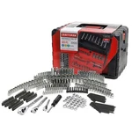 Craftsman 320-PIECE Mechanic Tool Set Complete Sae & Metric Socket Wrench. Fixed Price $227.80.