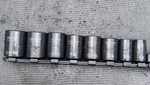 Rare Sears Craftsman Usa 1/2 Drive Sae Impact Socket Set Easy Read 8PC To. Fixed Price $74.92.