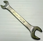 Vintage 1960 Blue Point Tools J-2022 5/16" X 11/32" Open End Wrench Usa. Fixed Price $11.66.