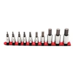 Wright Tool 311 3/8" 1/2" Drivers 10 Pieces Hex Socket Set. Fixed Price $176.99.