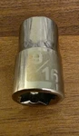 Craftsman Usa 9/16" Socket Point 1/2" Drive 45886 Etched And Stamped. Fixed Price $9.50.