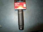 1/2" Drive 3"OAL Black Oxide Shockwave Deep Well Socket. Fixed Price $12.00.