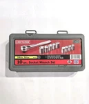 Craftsman Usa 10PC Nos 3/8 Drive Metric Socket Set W/ Ratchet 34554. Fixed Price $44.95.