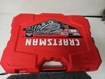 Craftsman 148 Pc Gunmetal Chrome Mechanic's Tool Set CMMT12035 Missing Pieces. Fixed Price $179.99.