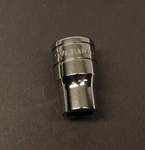 Snap-on 1/2" Drive Point Shallow Chrome Socket TW161A. Fixed Price $45.50.