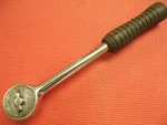 "fleet" U.s.a. #1650-2 1/2" Drive Reversible Ratchet With Cushion Hand Grip. Fixed Price $18.00.