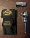 Gator Grip Universal Socket Wrench Kit - Portable Set With Case!. Fixed Price $35.00.