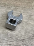 Mint Craftsman Tools Usa 3/8" Drive 9/16" Sae Crowfoot Socket Wrench -v- 43623. Fixed Price $10.39.