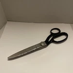 Wiss Model CB9 Antique High Quality Serrated Scissors Fabric Vintage, Great. Fixed Price $19.99.