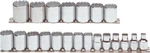 Proto J52215- 3/8" Dr Piece Metric Socket Set 12 Point 26MM. Fixed Price $189.00.