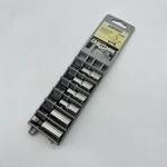 Vintage Craftsman 34448 3/8 Drive Metric Hex Bit Socket Set Made Usa. Fixed Price $30.00.