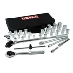 Urrea 5452PT Sckt&acc Set 34PC Std 3/81/2. Fixed Price $365.70.
