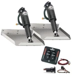 Lenco 9" X Edgemount Trim Tab Kit W/led Indicator Switch 12V. Fixed Price $985.99.