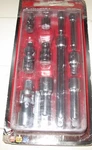 Husky 1/4, 3/8, And 1/2 In. Drive Master Accessory Set (11-PIECE) New 769 101. Fixed Price $25.00.