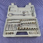 Read Vtg Craftsman Thumb Wheel Ratchets #943796 - #943797 Sockets. Fixed Price $69.99.