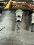 New Gearwrench Hexbit Socket 3/8 Drive 11PC 2,2.5, 3, 4, 6, 7, 8, 9, 11, 12. Fixed Price $28.00.