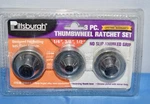 3PC Pittsburgh Thumbwheel Ratchet Set 1/4 3/8 1/2 Reversing Lever 94011 B2. Fixed Price $17.50.