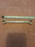 Matco Tools 1/2 X 9/16 Open End Line Wrench. Fixed Price $14.99.