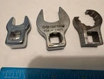 Made Usa - Vintage Bonney & Craftsman 3/8" Drive Crowfoot. Fixed Price $40.00.