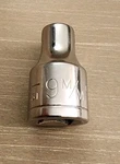 Craftsman Usa 9MM Socket 12 Point 1/2" Drive 44231. Fixed Price $11.00.