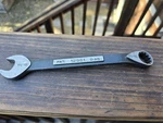 Craftsman 11/16" Combination Wrench Vintage 12961 D-ad. Fixed Price $7.99.