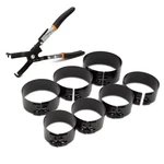 Gearwrench 2 7 8 X 4 3 Piston Ring Plier Compressor Set Piece. Fixed Price $83.46.