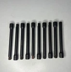 Two (2) Proto 3/8 Drive 6" Impact Socket Extension 7176P (new). Fixed Price $24.99.