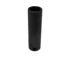 Qty 2 Proto 9/16 Deep Well 3/8 Drive Impact Socket J7718H Black Oxide Point. Fixed Price $19.99.