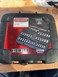 Very Rare Sears Craftsman Usa 42PC Socket Wrench Set Accessory Kit 34845 Lt Use. Fixed Price $329.00.