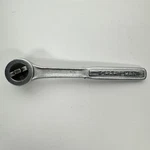 Craftsman 3/8" Drive Thumbwheel Ratchet -v- 43788 1971. Fixed Price $24.99.